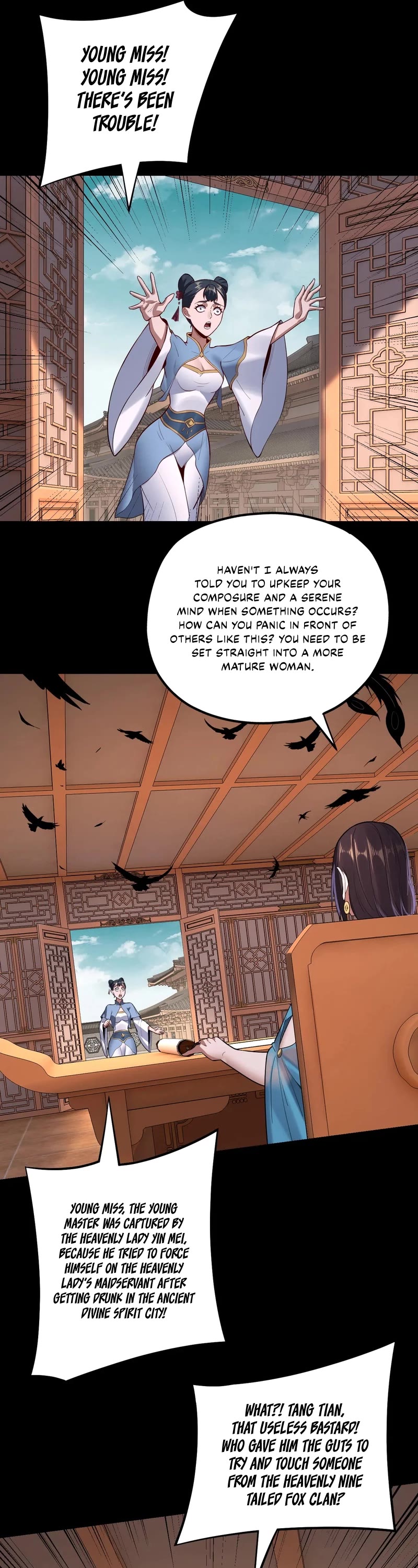 I Am the Fated Villain Chapter 144 page 4 - Chapter 144