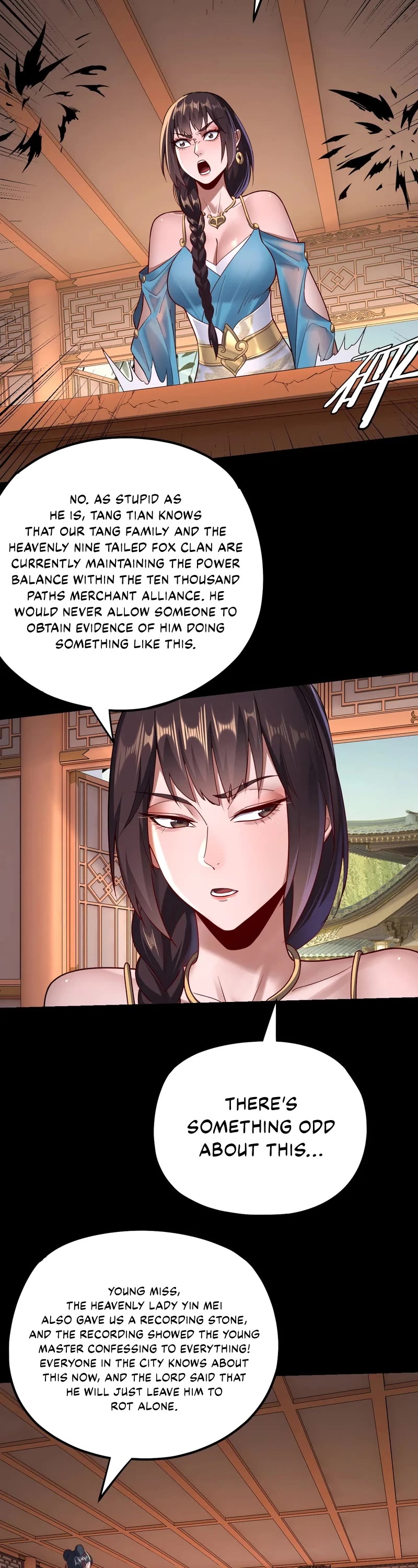 I Am the Fated Villain Chapter 144 page 5 - Chapter 144