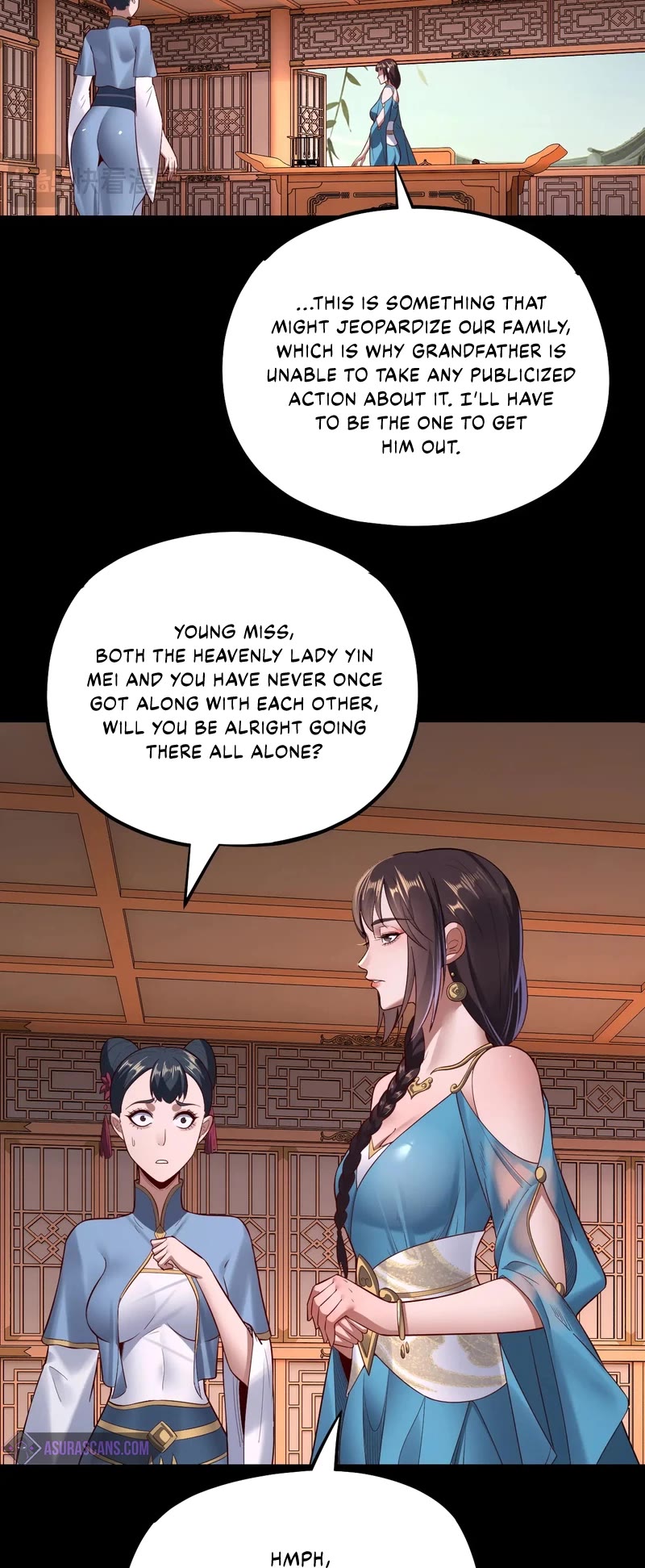 I Am the Fated Villain Chapter 144 page 6 - Chapter 144