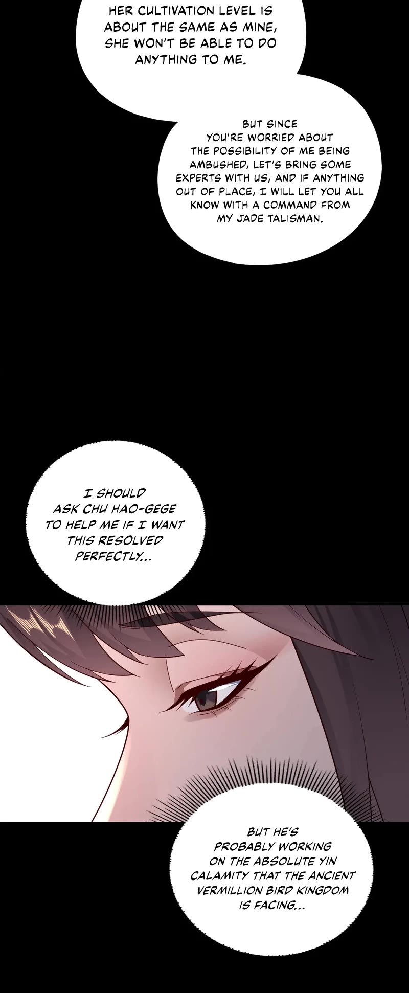 I Am the Fated Villain Chapter 144 page 7 - Chapter 144