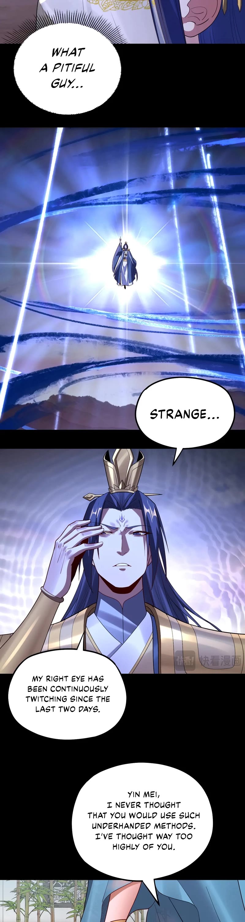 I Am the Fated Villain Chapter 144 page 9 - Chapter 144