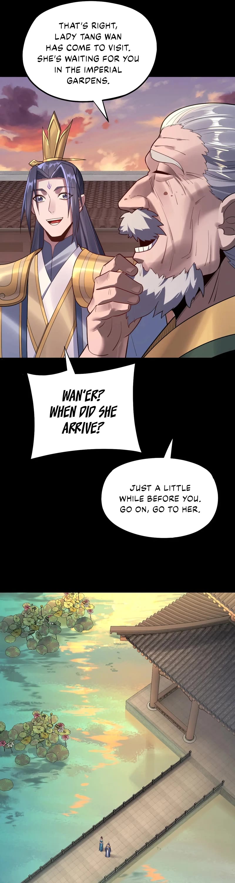 I Am the Fated Villain Chapter 145 page 10 - Chapter 145
