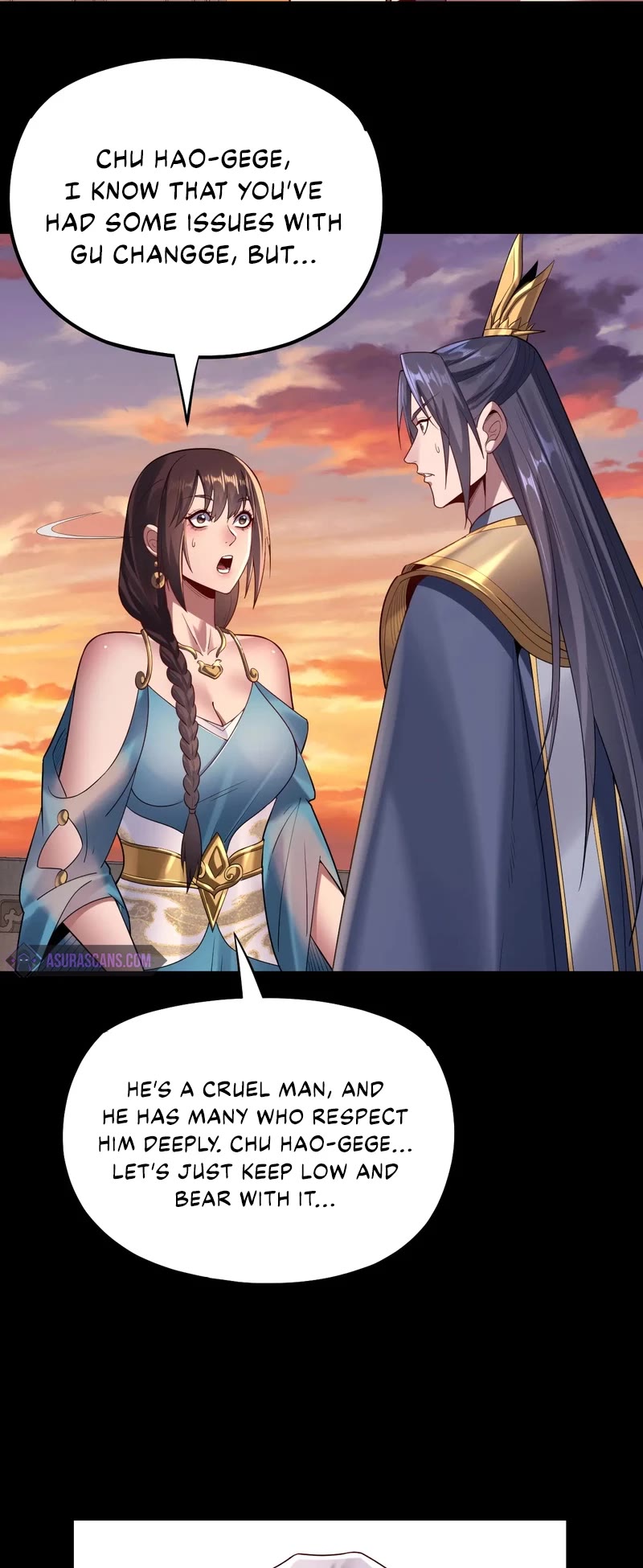 I Am the Fated Villain Chapter 145 page 12 - Chapter 145