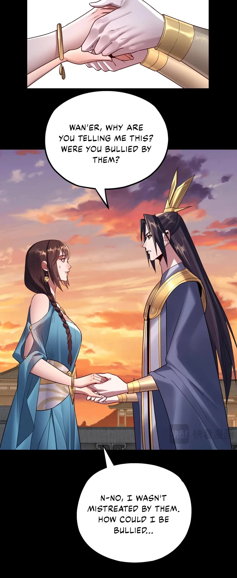 I Am the Fated Villain Chapter 145 page 13 - Chapter 145