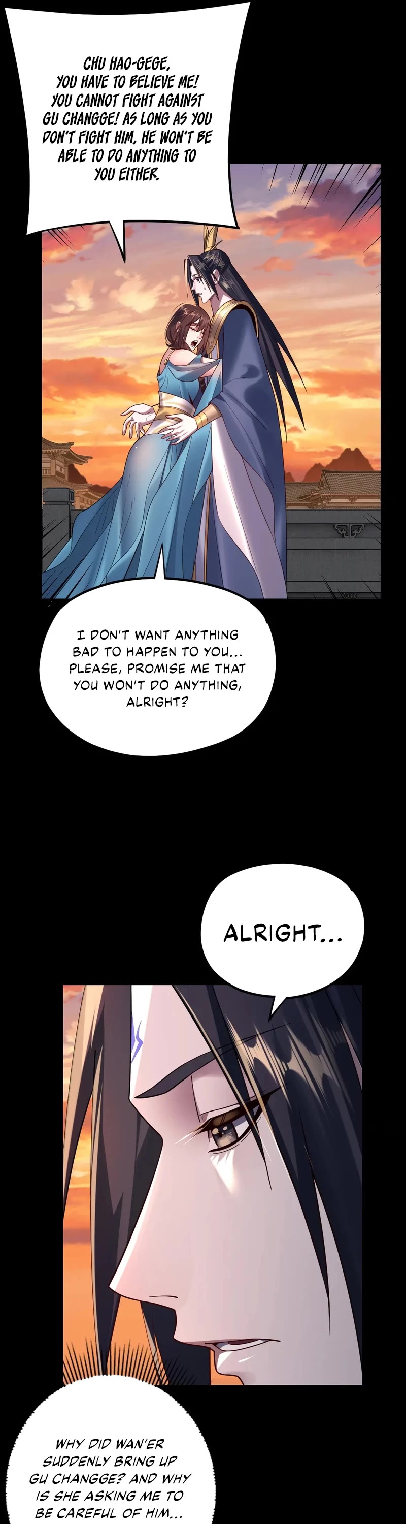 I Am the Fated Villain Chapter 145 page 14 - Chapter 145