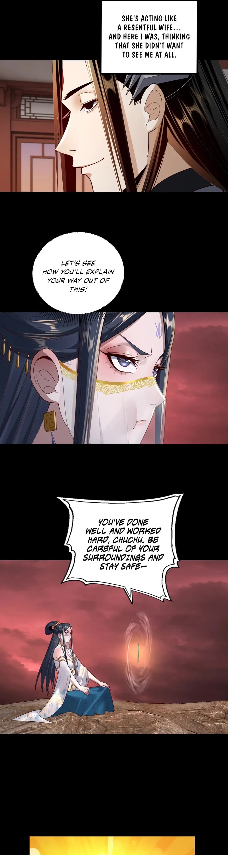 I Am the Fated Villain Chapter 145 page 18 - Chapter 145