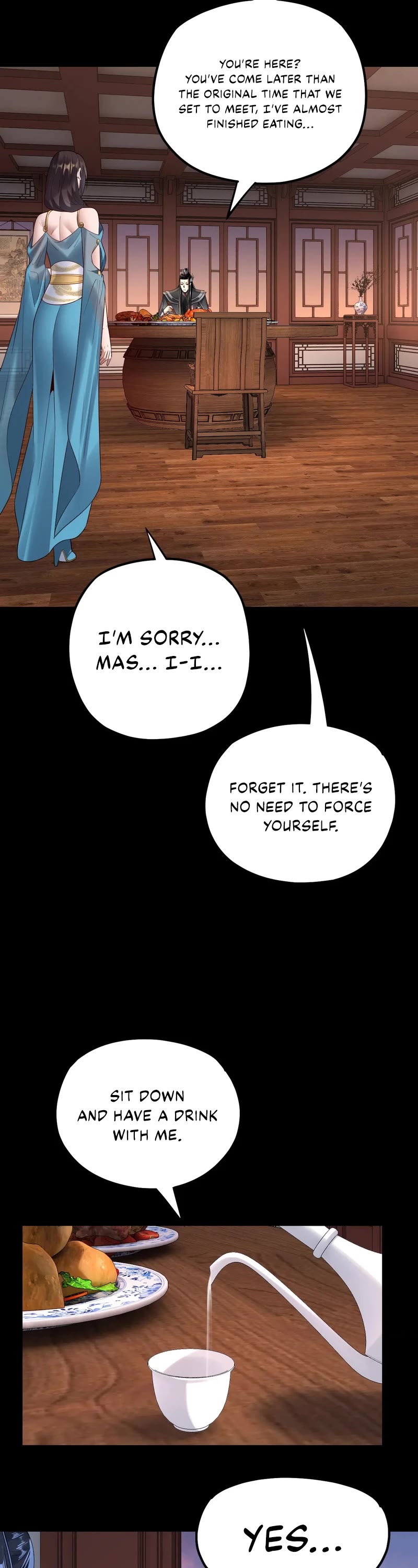 I Am the Fated Villain Chapter 145 page 21 - Chapter 145
