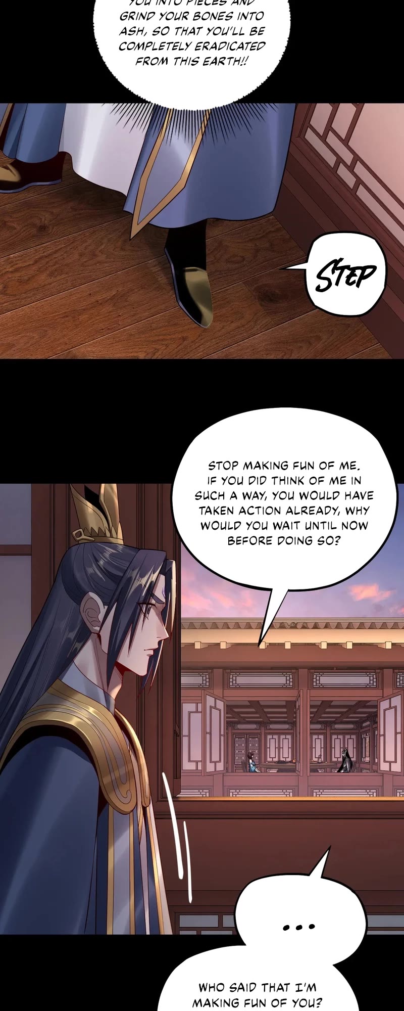 I Am the Fated Villain Chapter 145 page 27 - Chapter 145