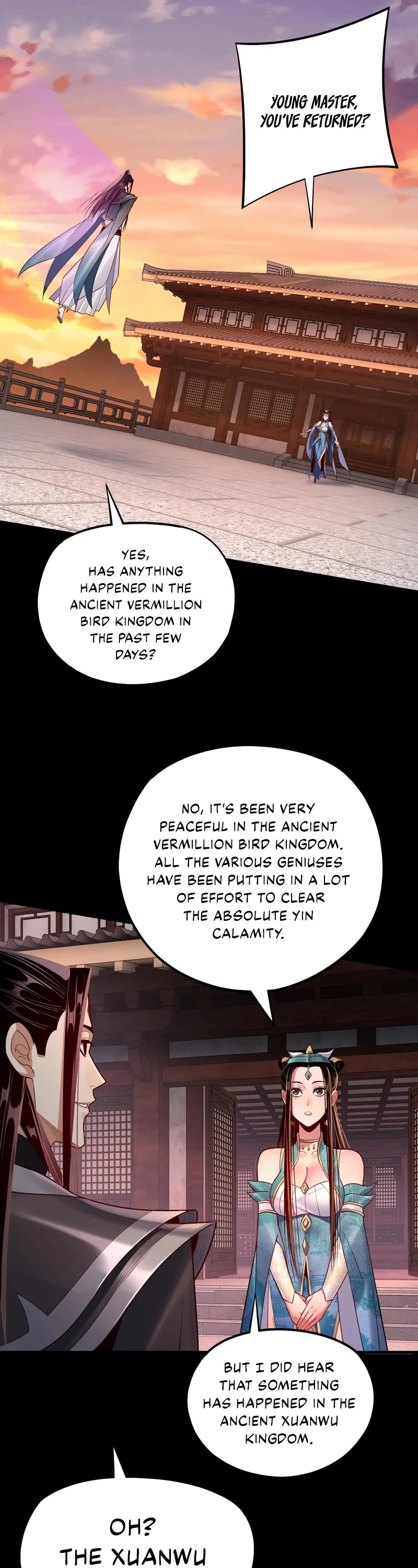 I Am the Fated Villain Chapter 145 page 3 - Chapter 145