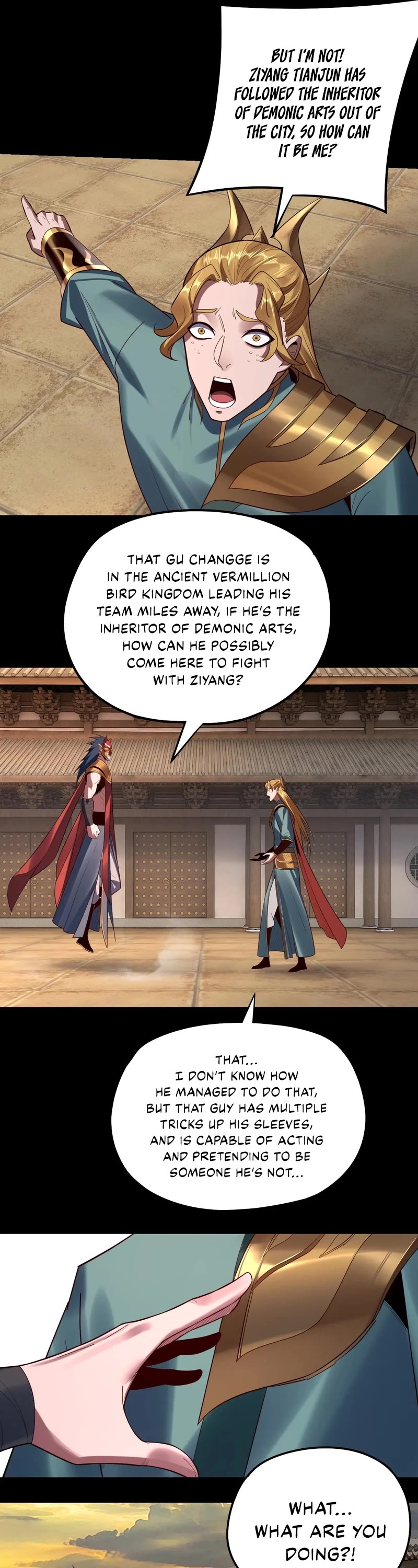 I Am the Fated Villain Chapter 145 page 33 - Chapter 145