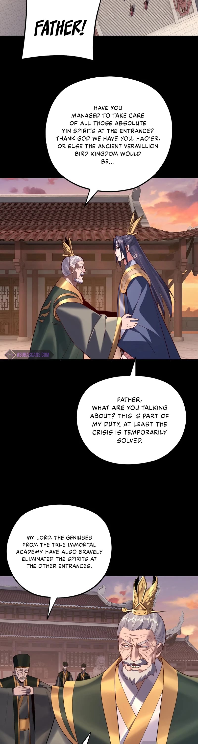 I Am the Fated Villain Chapter 145 page 7 - Chapter 145