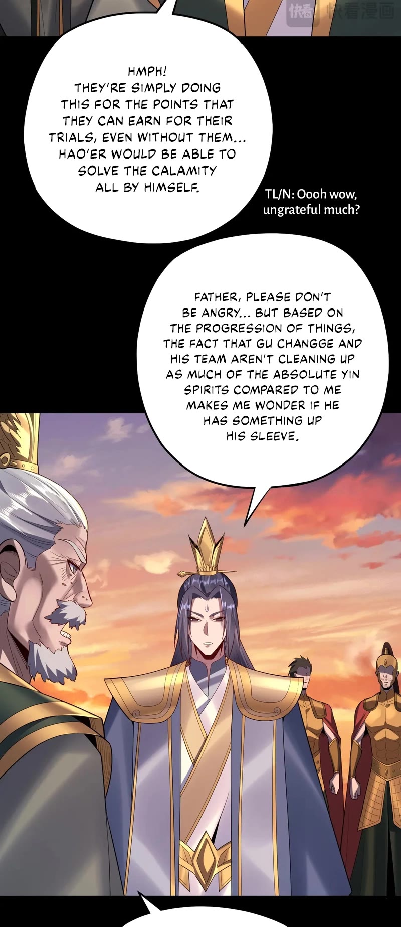 I Am the Fated Villain Chapter 145 page 8 - Chapter 145