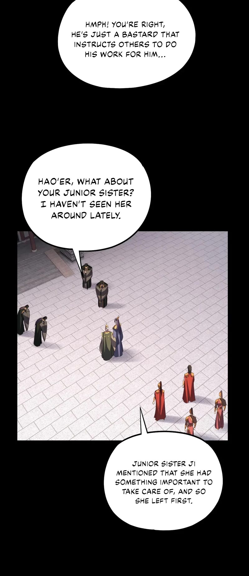 I Am the Fated Villain Chapter 145 page 9 - Chapter 145