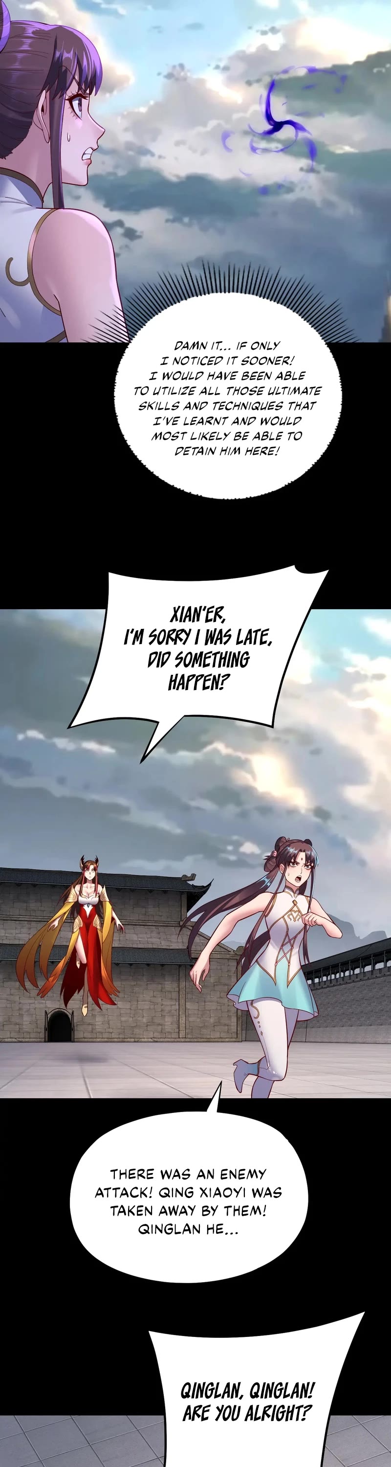 I Am the Fated Villain Chapter 146 page 13 - Chapter 146