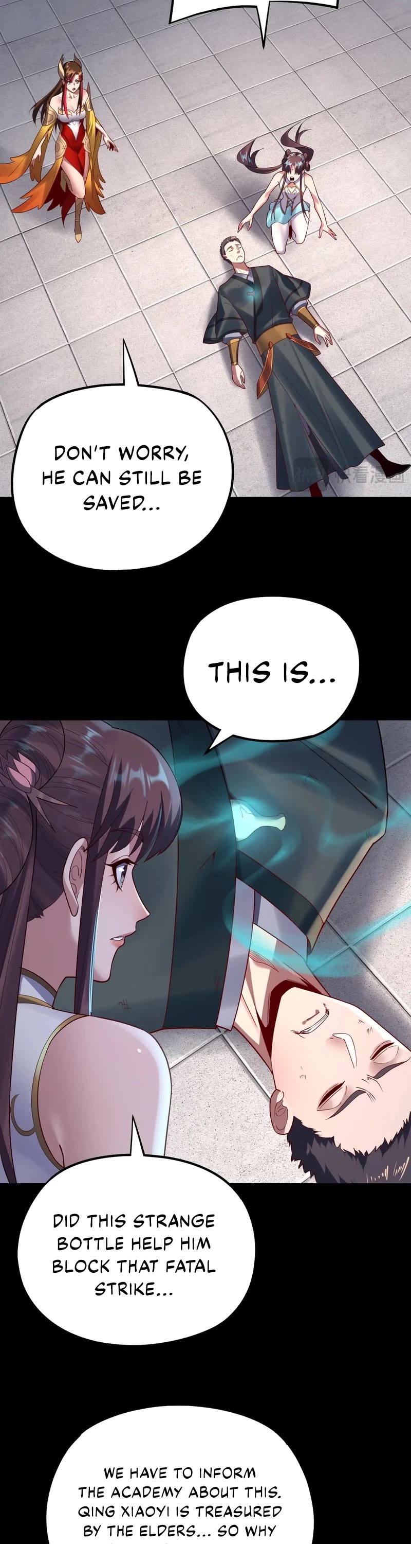 I Am the Fated Villain Chapter 146 page 14 - Chapter 146