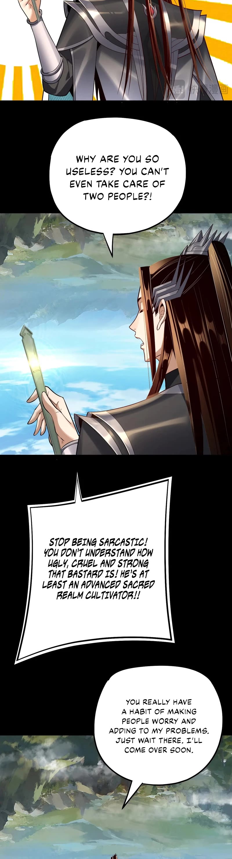 I Am the Fated Villain Chapter 146 page 18 - Chapter 146