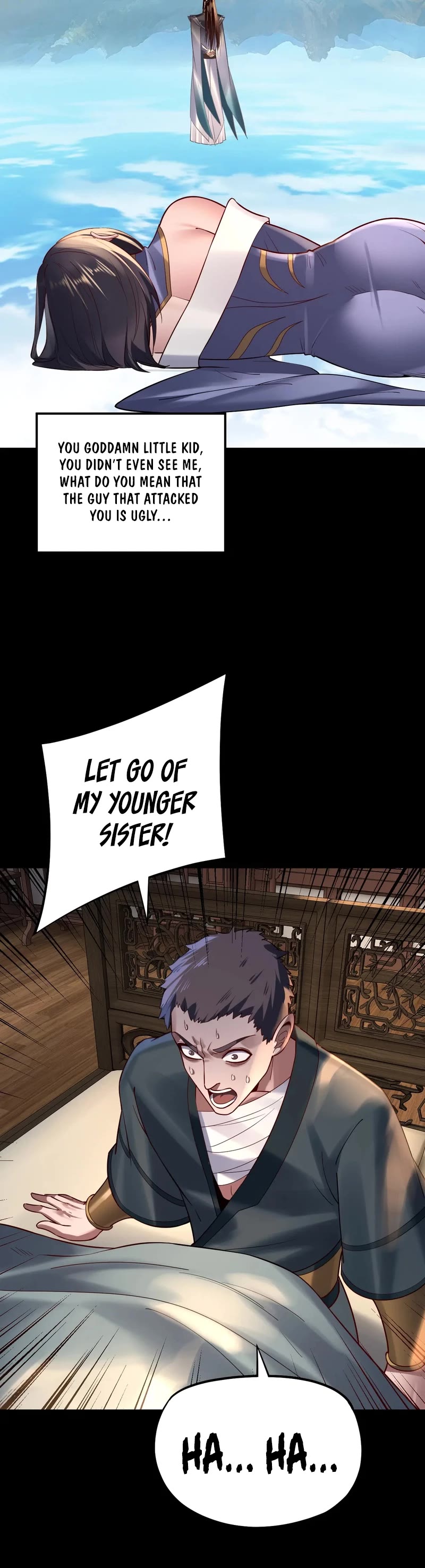 I Am the Fated Villain Chapter 146 page 19 - Chapter 146