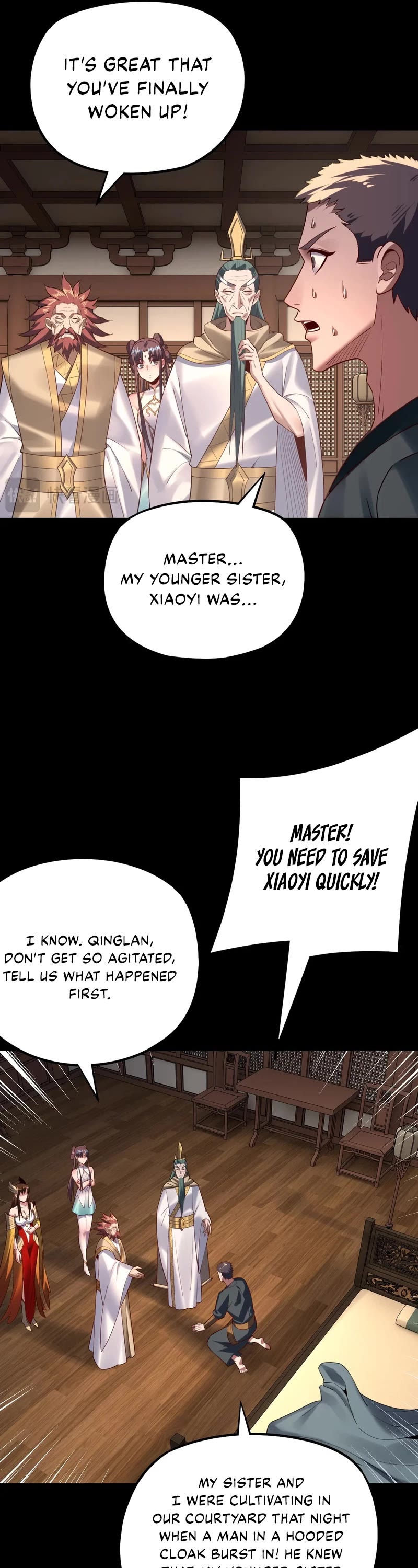 I Am the Fated Villain Chapter 146 page 20 - Chapter 146