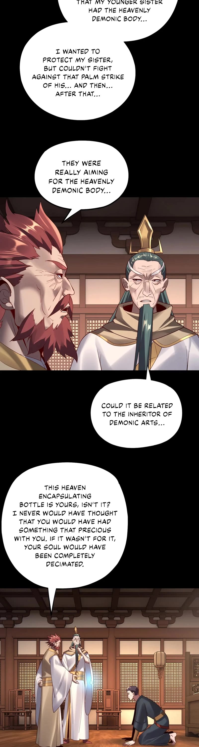 I Am the Fated Villain Chapter 146 page 21 - Chapter 146