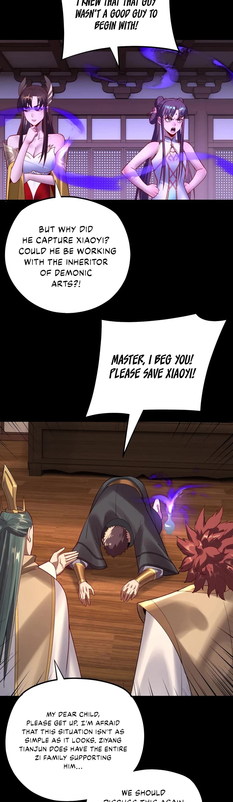 I Am the Fated Villain Chapter 146 page 25 - Chapter 146