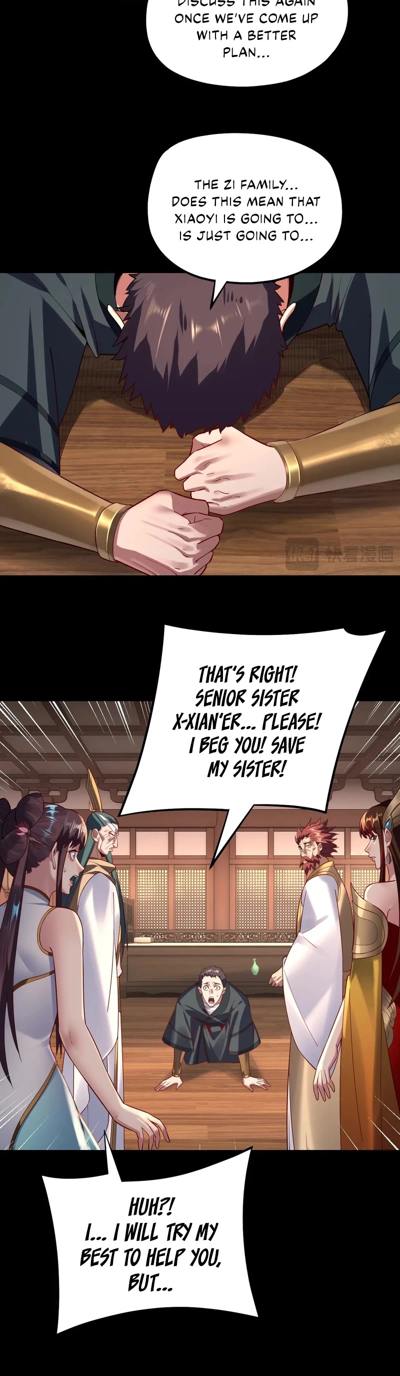 I Am the Fated Villain Chapter 146 page 26 - Chapter 146