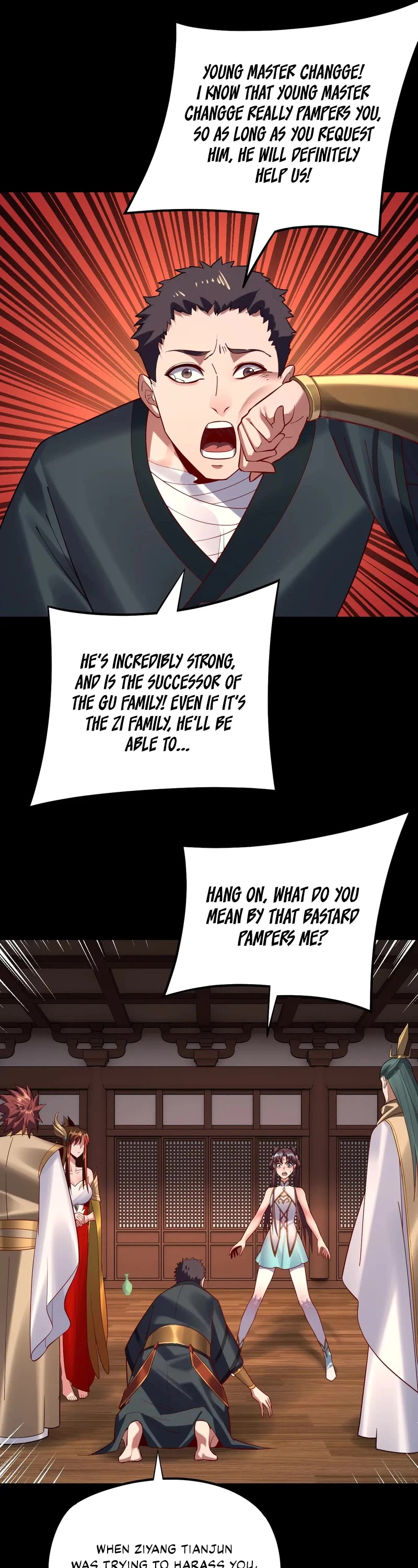 I Am the Fated Villain Chapter 146 page 27 - Chapter 146