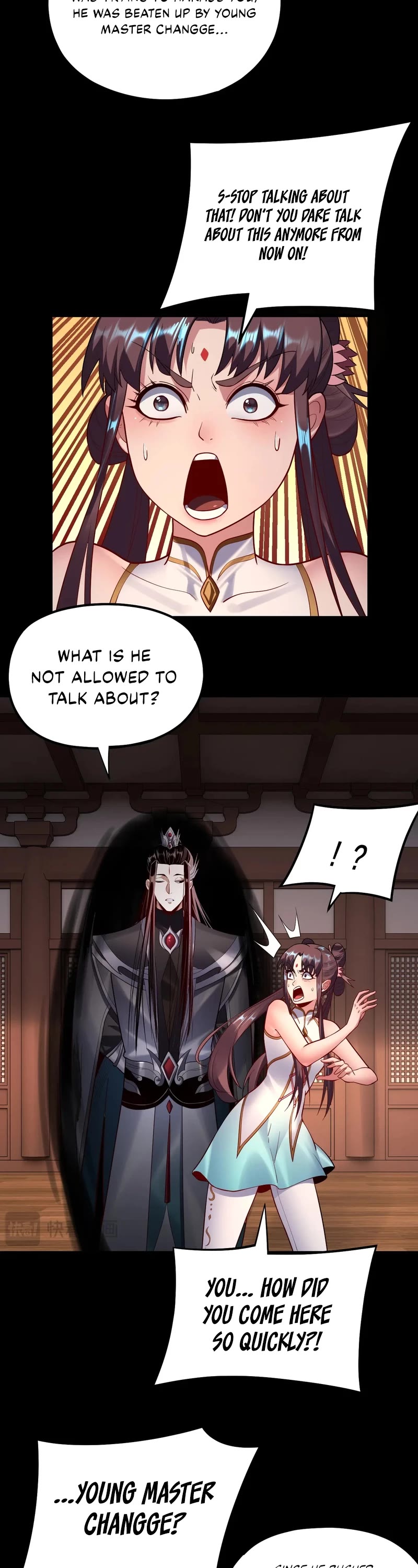 I Am the Fated Villain Chapter 146 page 28 - Chapter 146