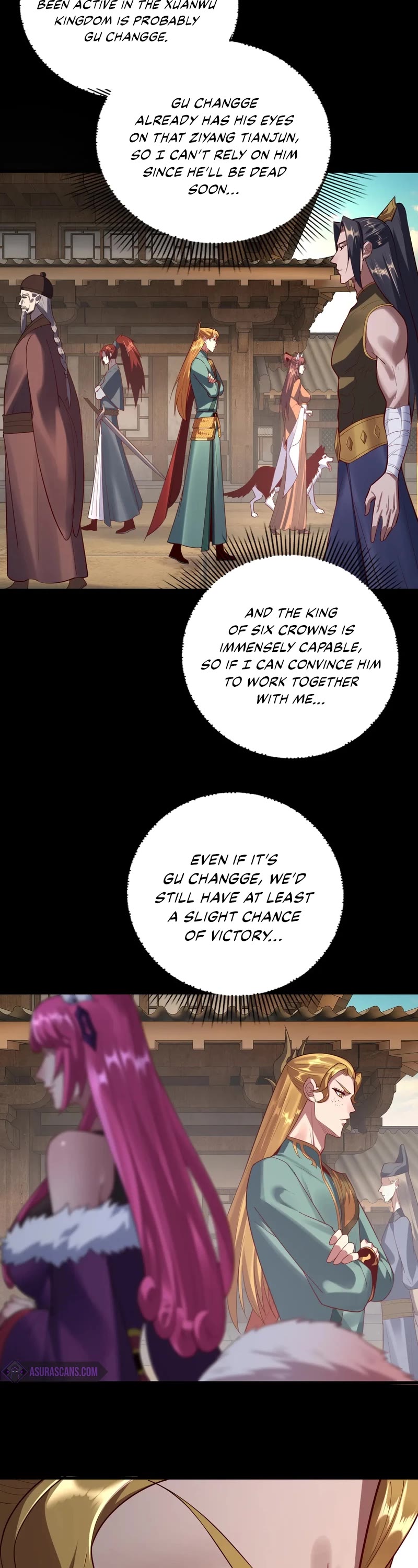 I Am the Fated Villain Chapter 146 page 3 - Chapter 146