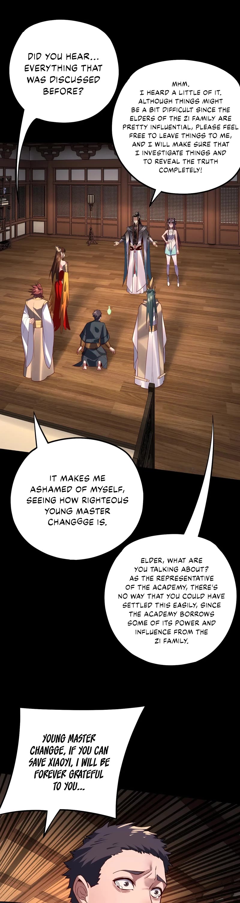 I Am the Fated Villain Chapter 146 page 31 - Chapter 146