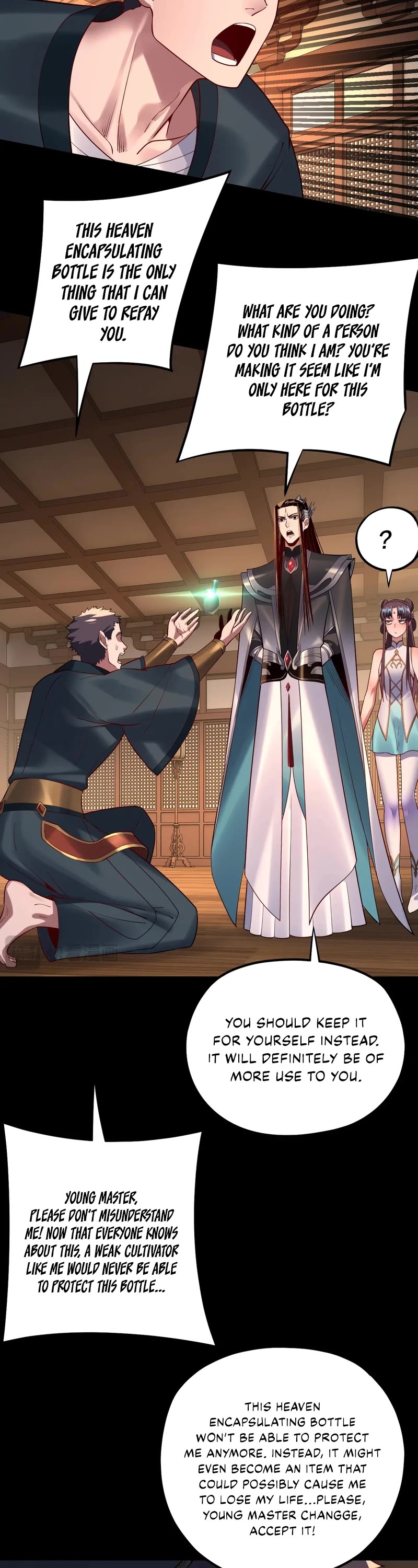 I Am the Fated Villain Chapter 146 page 32 - Chapter 146