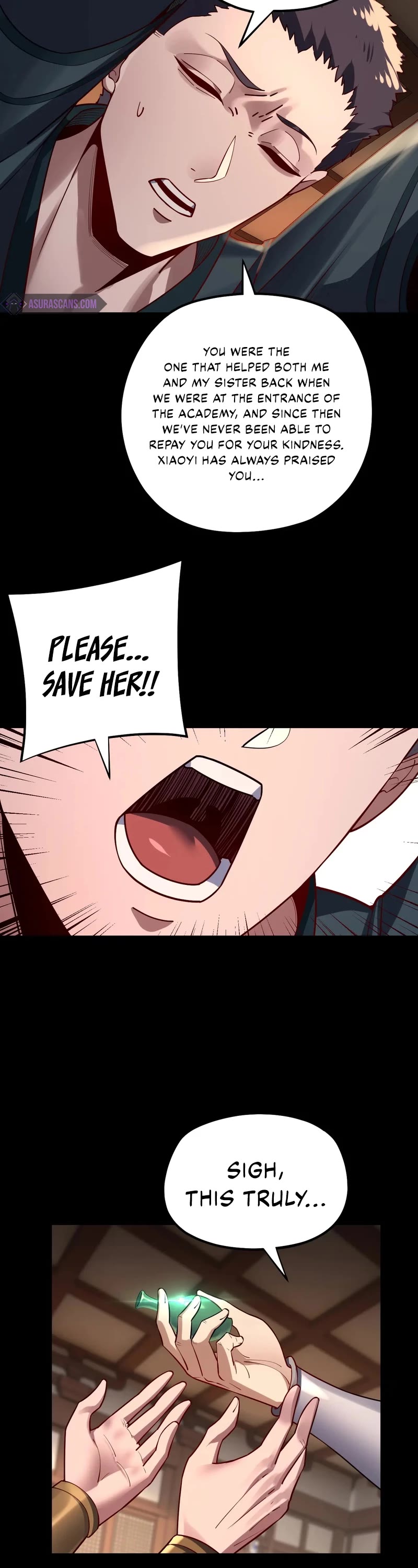 I Am the Fated Villain Chapter 146 page 33 - Chapter 146