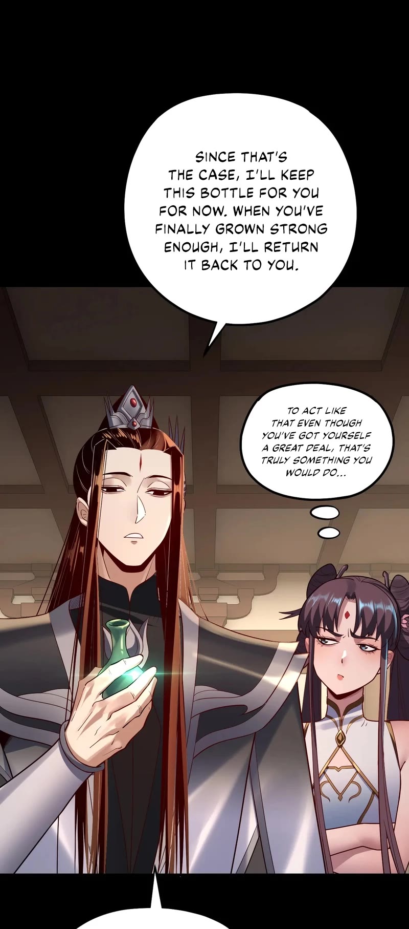 I Am the Fated Villain Chapter 146 page 34 - Chapter 146