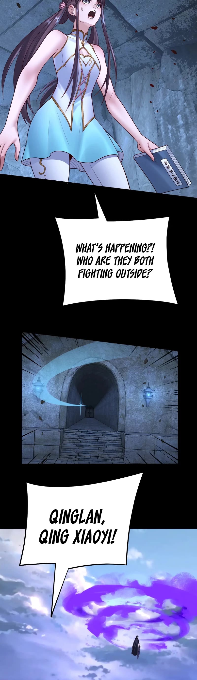 I Am the Fated Villain Chapter 146 page 8 - Chapter 146