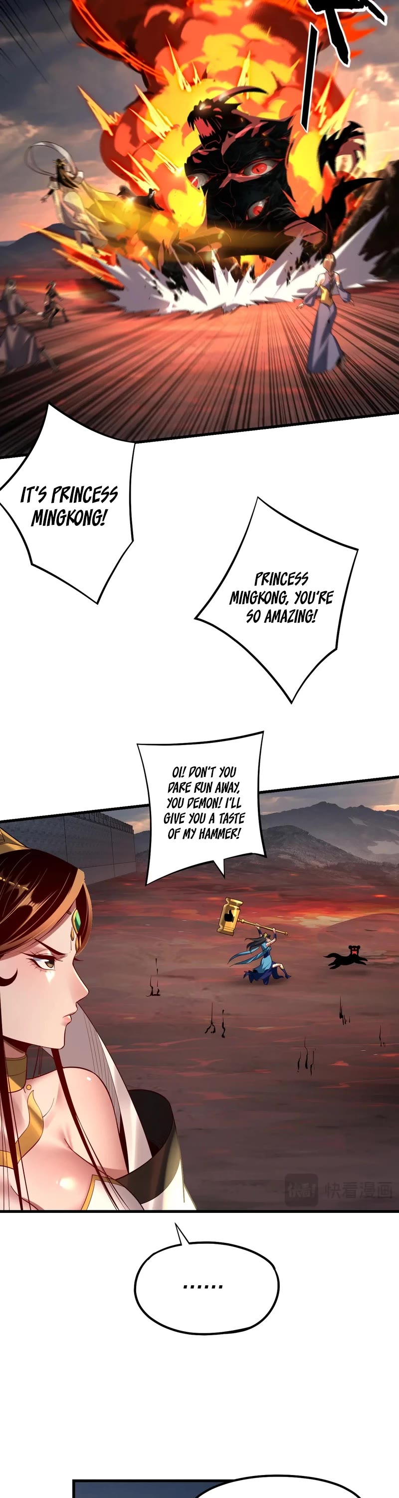 I Am the Fated Villain Chapter 147 page 11 - Chapter 147