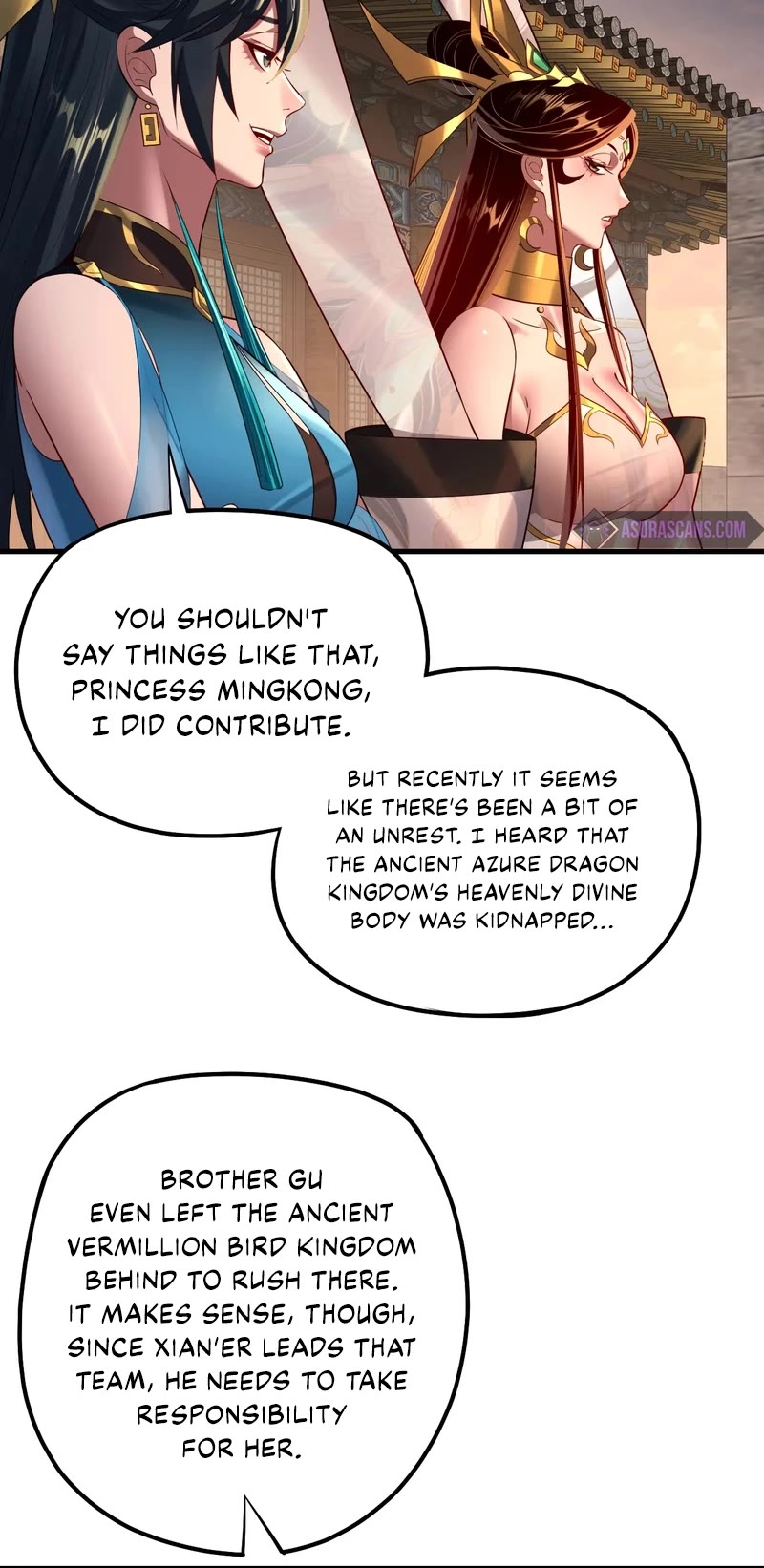 I Am the Fated Villain Chapter 147 page 13 - Chapter 147