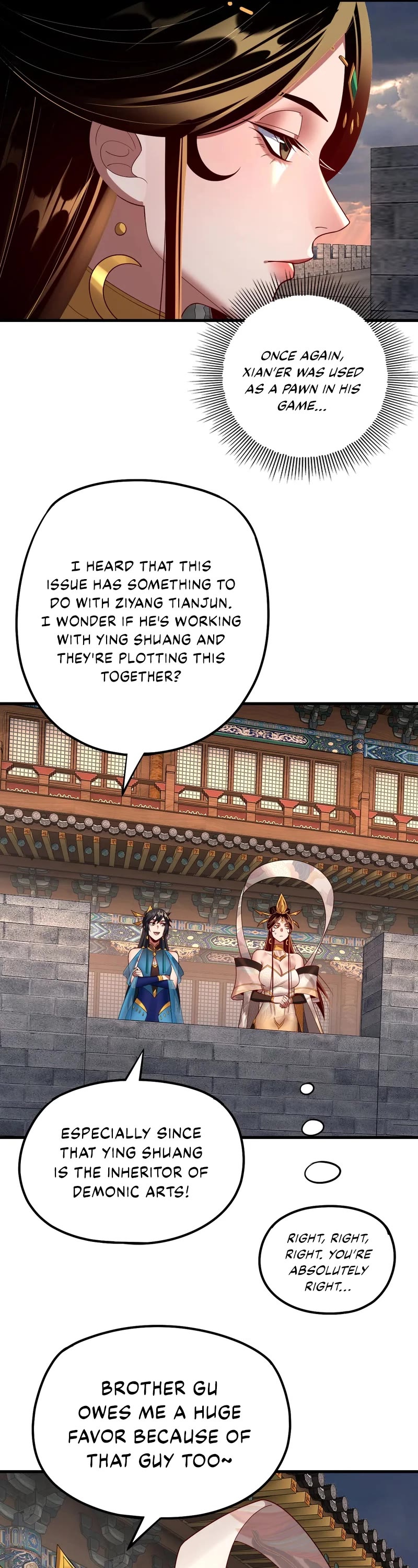 I Am the Fated Villain Chapter 147 page 14 - Chapter 147