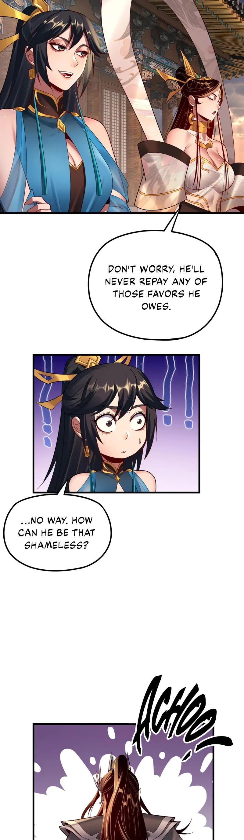 I Am the Fated Villain Chapter 147 page 15 - Chapter 147