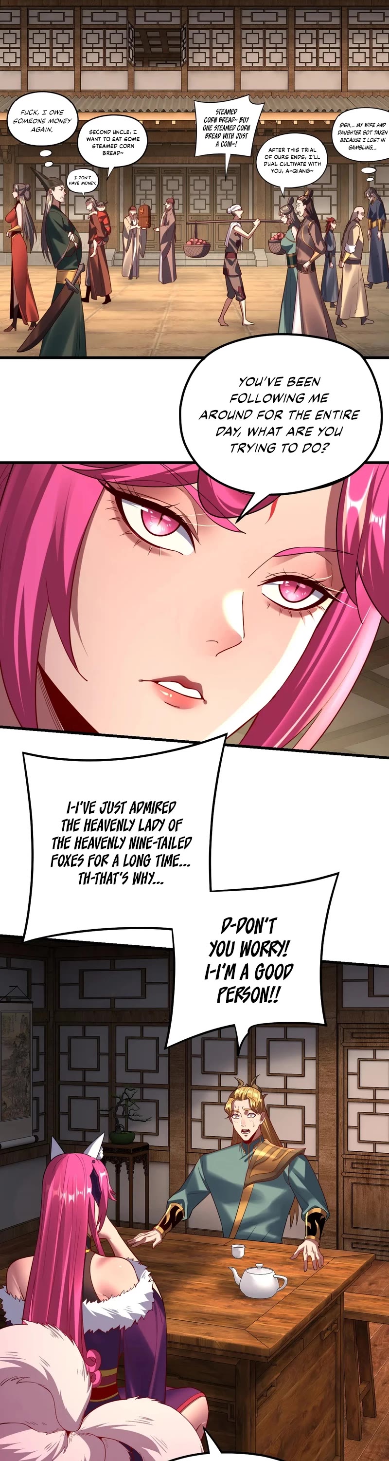 I Am the Fated Villain Chapter 147 page 17 - Chapter 147