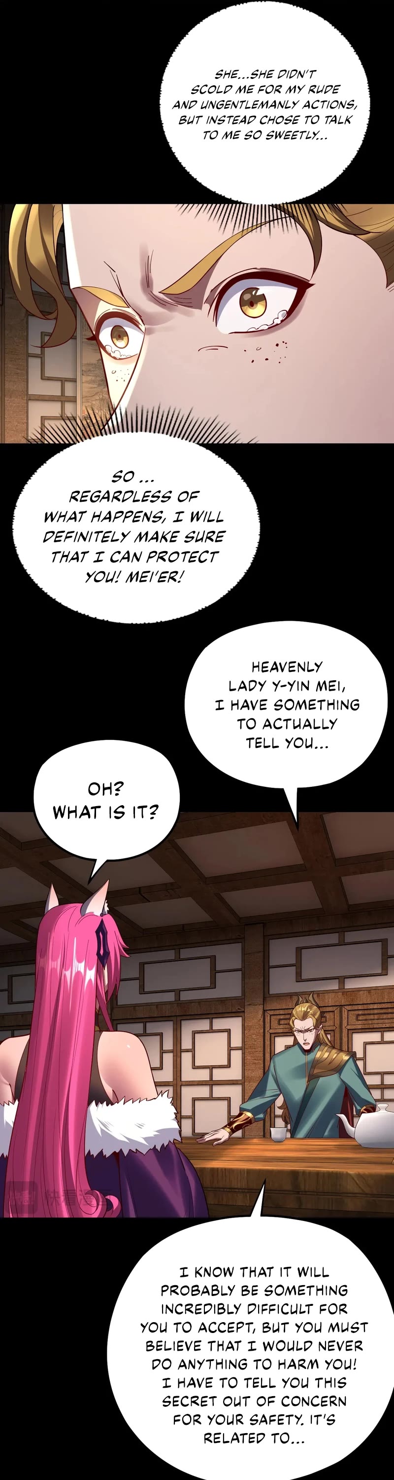 I Am the Fated Villain Chapter 147 page 20 - Chapter 147