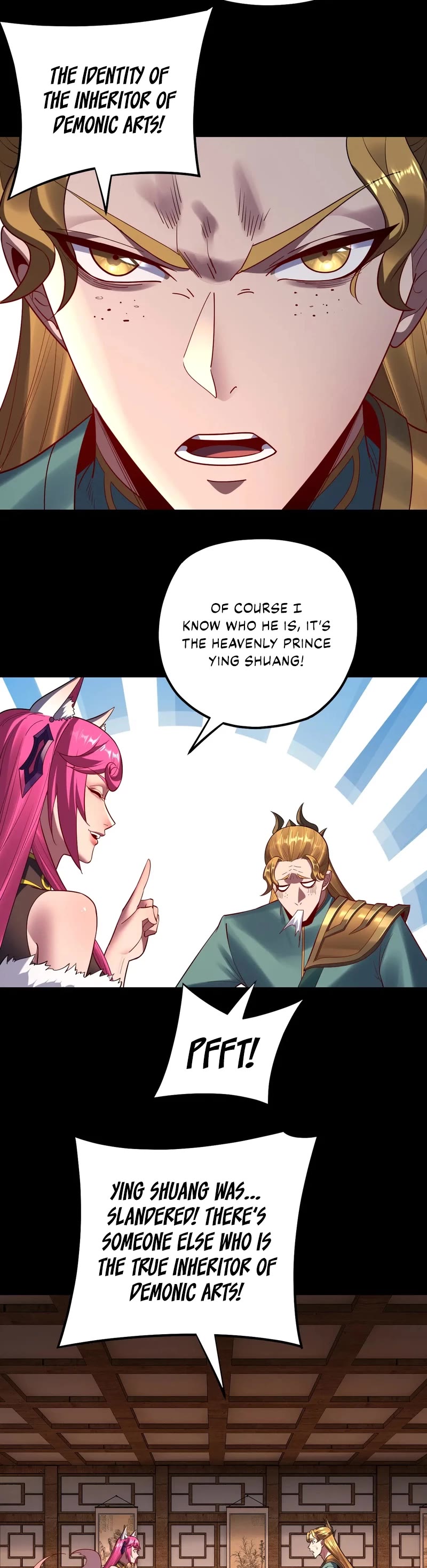 I Am the Fated Villain Chapter 147 page 21 - Chapter 147