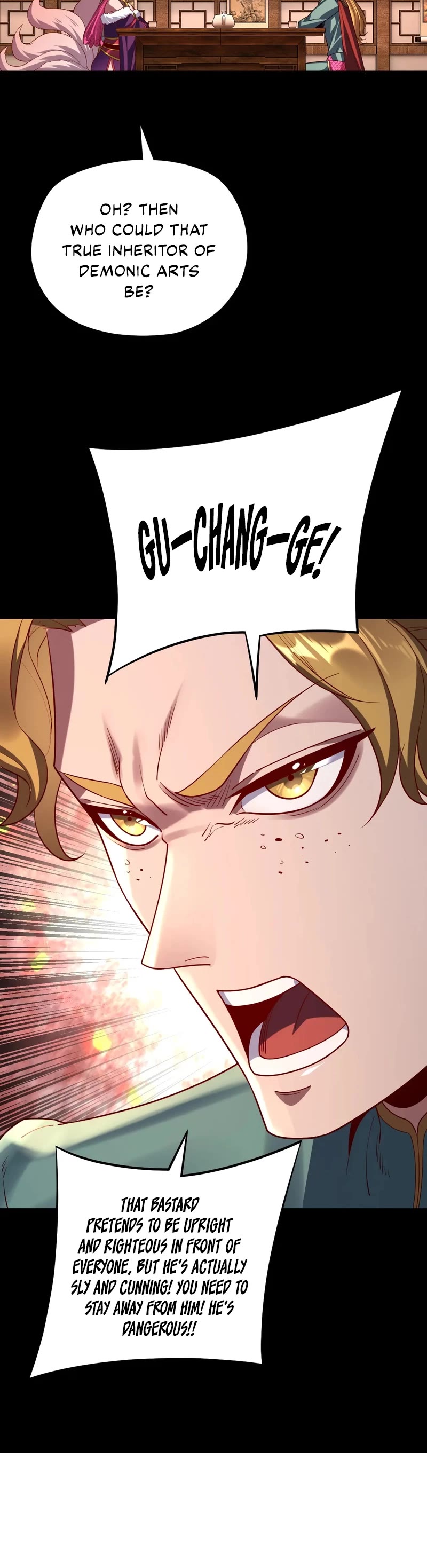 I Am the Fated Villain Chapter 147 page 22 - Chapter 147