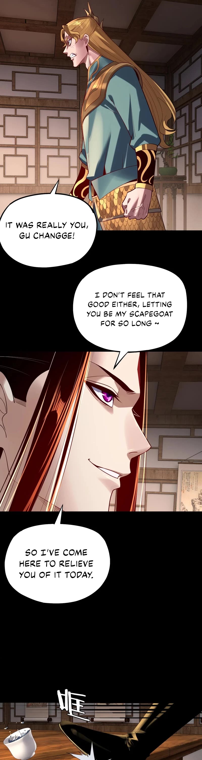 I Am the Fated Villain Chapter 147 page 26 - Chapter 147