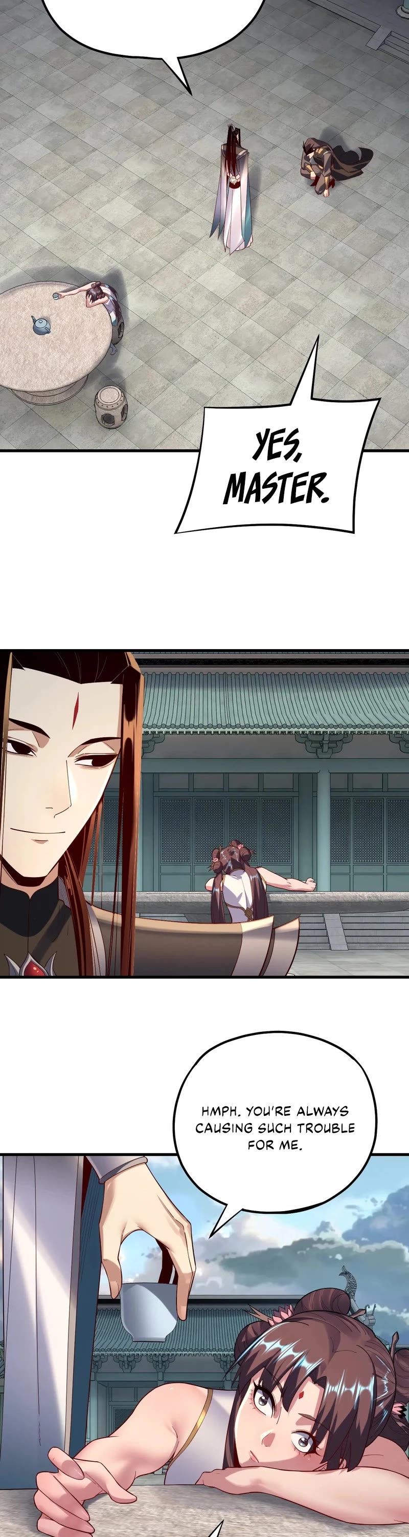 I Am the Fated Villain Chapter 147 page 3 - Chapter 147