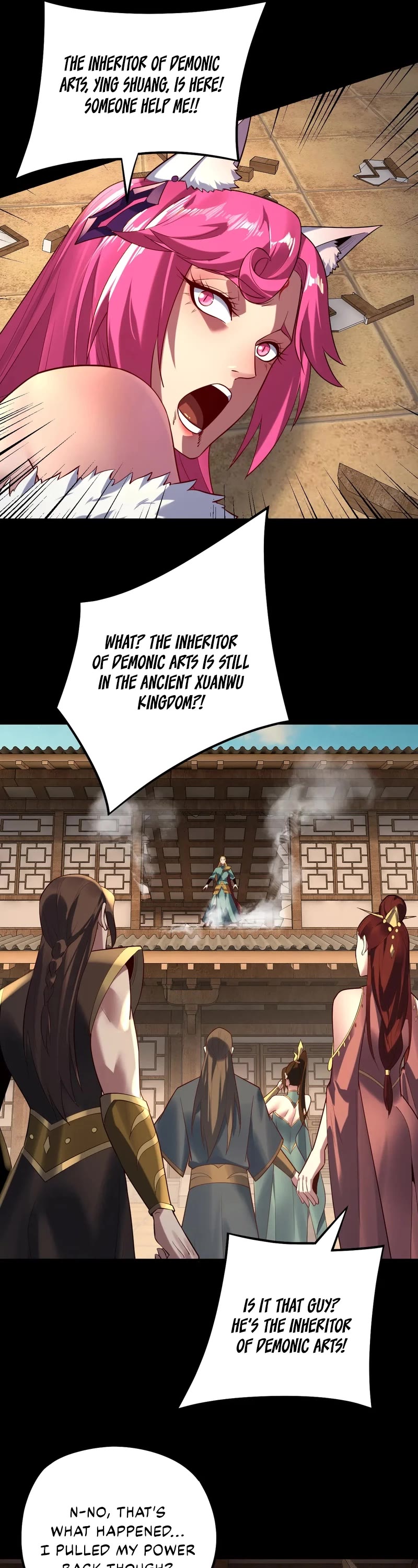 I Am the Fated Villain Chapter 147 page 30 - Chapter 147