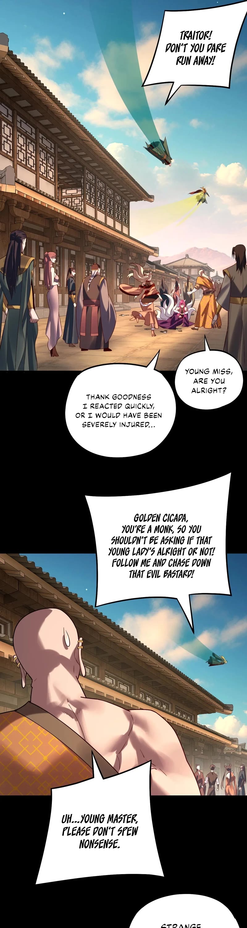 I Am the Fated Villain Chapter 147 page 34 - Chapter 147