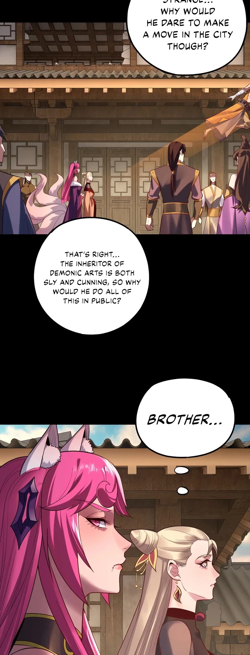 I Am the Fated Villain Chapter 147 page 35 - Chapter 147