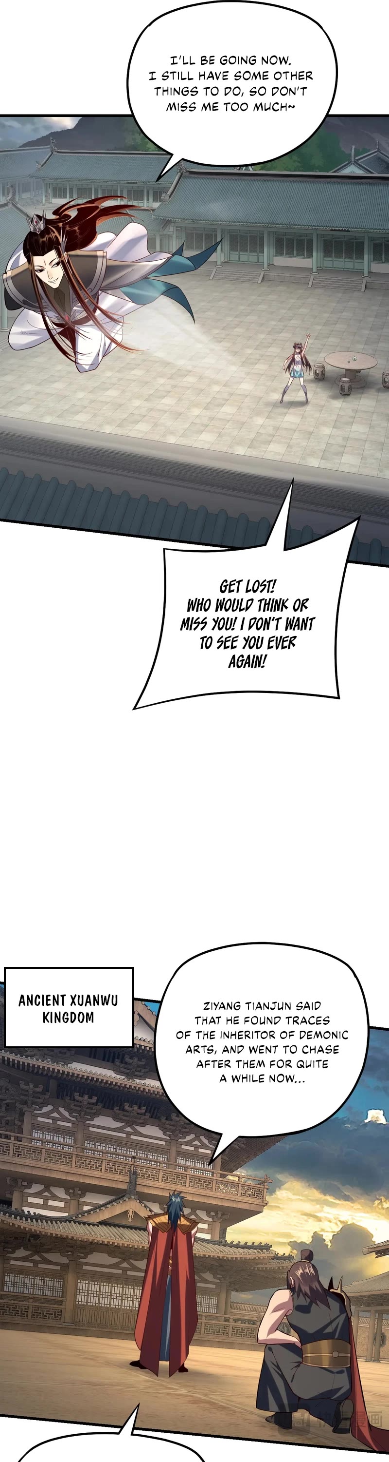 I Am the Fated Villain Chapter 147 page 6 - Chapter 147