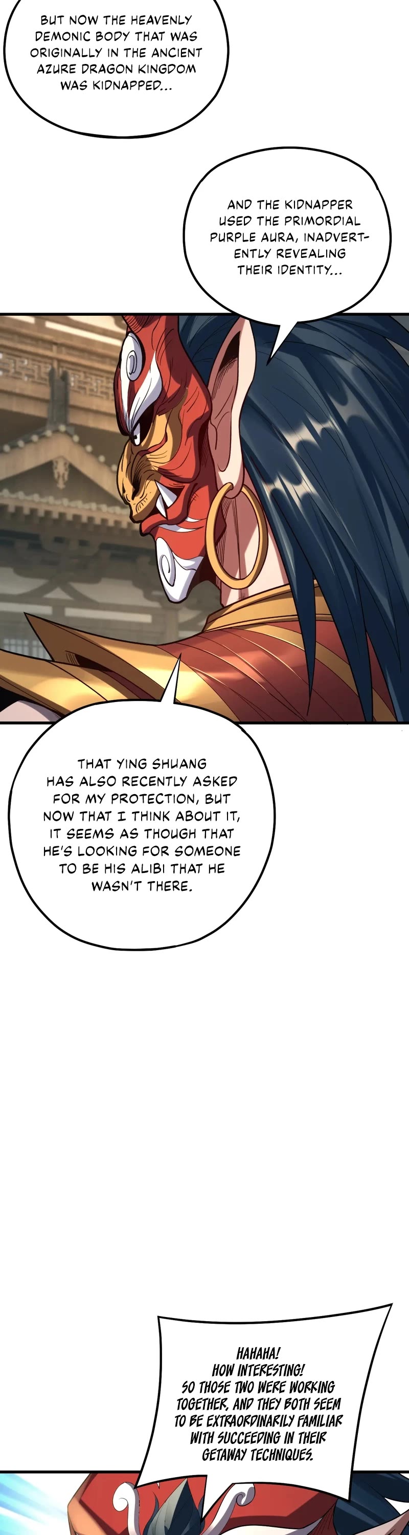 I Am the Fated Villain Chapter 147 page 7 - Chapter 147