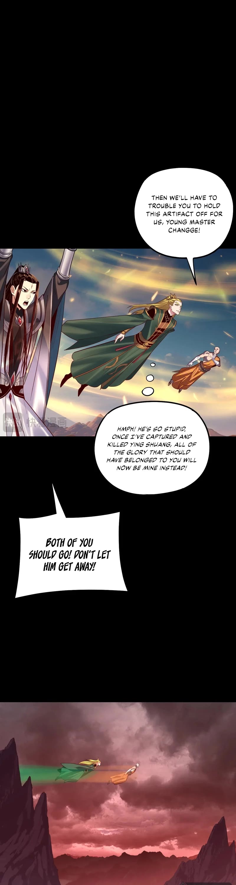 I Am the Fated Villain Chapter 148 page 12 - Chapter 148