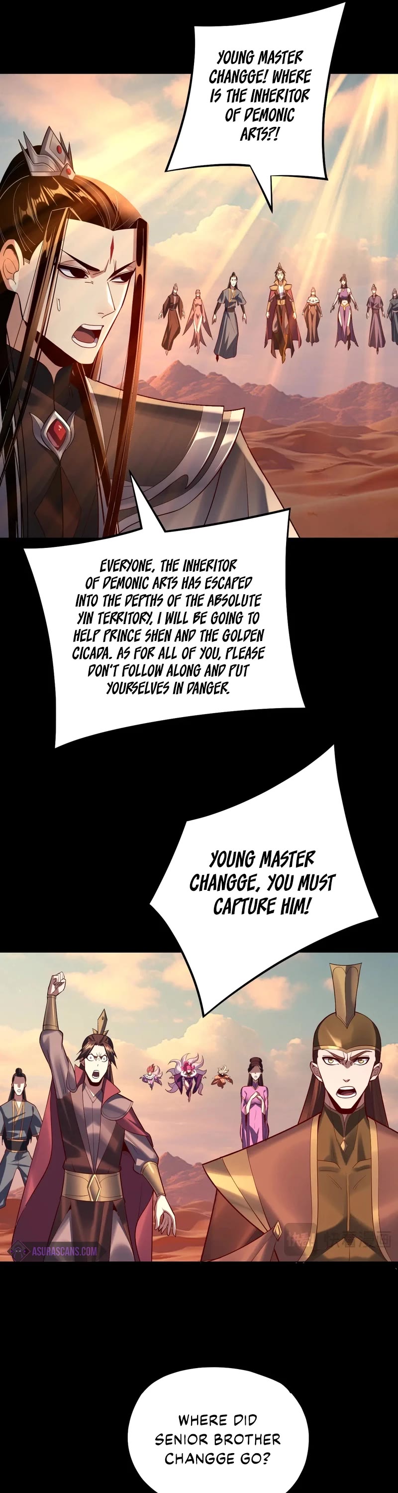 I Am the Fated Villain Chapter 148 page 15 - Chapter 148